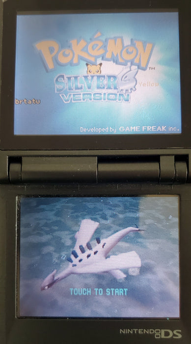 Pokemon SoulSilver Silver Yellow NDS Nintendo DS ROM Hack Video Game - for just $26.99! 