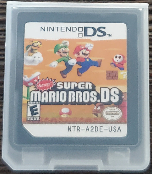 Newer Super Mario Bros DS V1.16 NDS Nintendo DS ROM Hack Video Game - for just $26.99! 