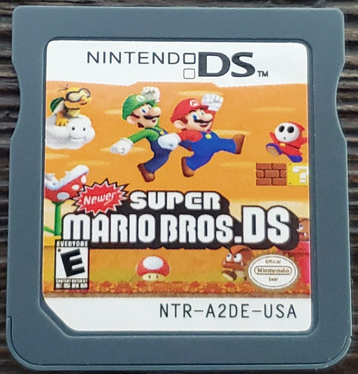 Newer Super Mario Bros DS V1.16 NDS Nintendo DS ROM Hack Video Game - for just $26.99! 
