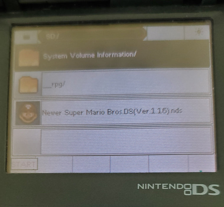 Newer Super Mario Bros DS V1.16 NDS Nintendo DS ROM Hack Video Game - for just $26.99! 