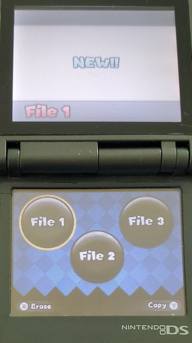 Newer Super Mario Bros DS V1.16 NDS Nintendo DS ROM Hack Video Game - for just $26.99! 