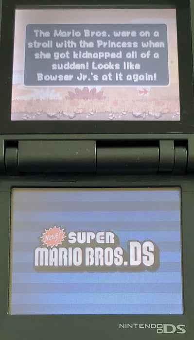 Newer Super Mario Bros DS V1.16 NDS Nintendo DS ROM Hack Video Game - for just $26.99! 