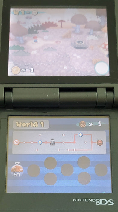 Newer Super Mario Bros DS V1.16 NDS Nintendo DS ROM Hack Video Game - for just $26.99! 