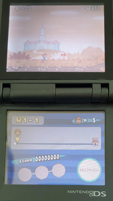 Newer Super Mario Bros DS V1.16 NDS Nintendo DS ROM Hack Video Game - for just $26.99! 