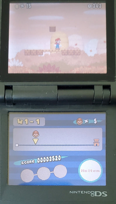 Newer Super Mario Bros DS V1.16 NDS Nintendo DS ROM Hack Video Game - for just $26.99! 
