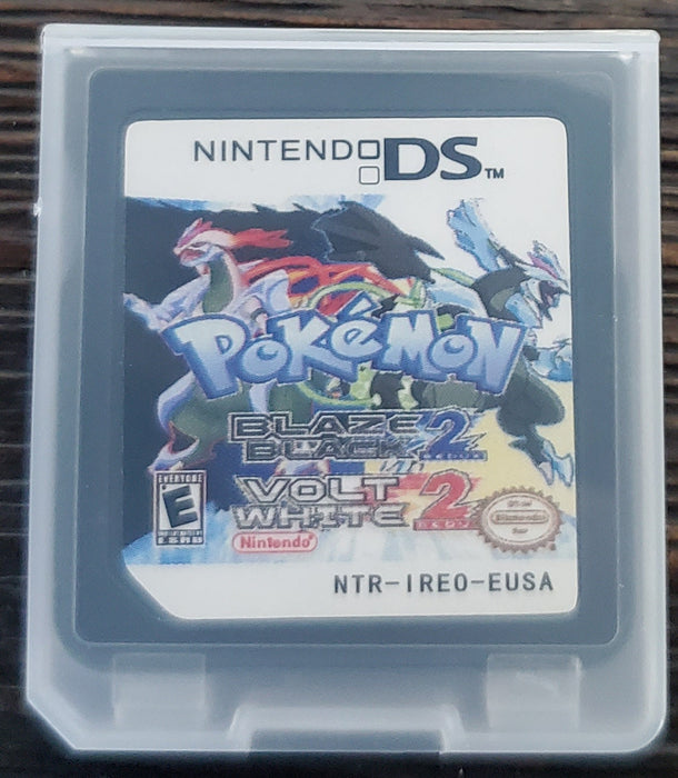 Pokemon Redux Blaze Black & Volt White 2 NDS Game Nintendo DS ROM Hack - for just $28.99! 
