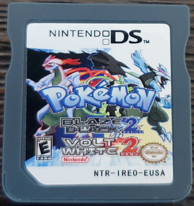 Pokemon Redux Blaze Black & Volt White 2 NDS Game Nintendo DS ROM Hack - for just $28.99! 