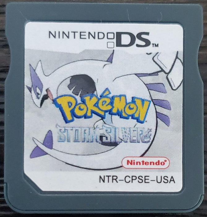 Pokemon Storm Silver NDS Nintendo DS Custom ROM Hack Video Game - for just $26.99! 
