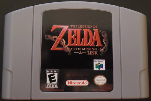 Legend of Zelda The Missing Link N64 Nintendo 64 Video Game Cartridge - for just $23.99! 