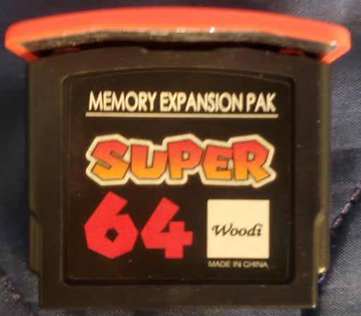 Expansion Pak Nintendo 64 N64 More Memory - for just $64.99! 