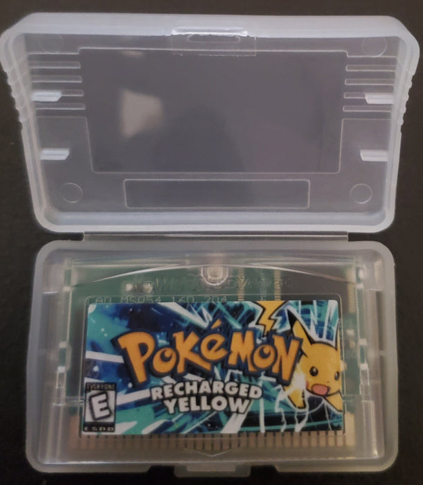 Pokemon Recharged Yellow GBA Pokemon ROM Hack Video Game Boy Advance - for just $19.49! 