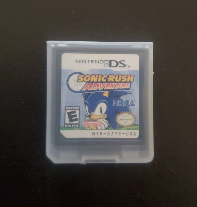Sonic Rush Adventure NDS Video Game Cartridge Nintendo DS 2007 - for just $22.99! 