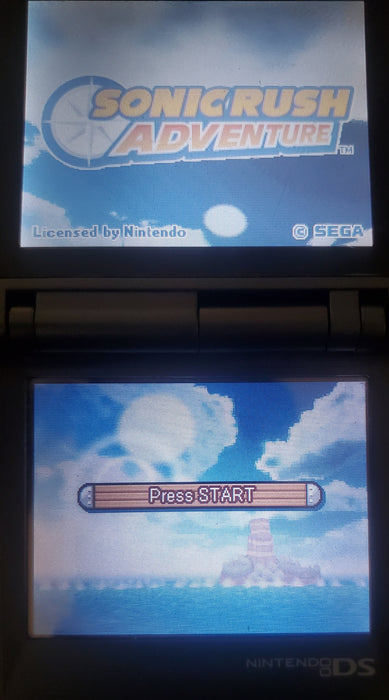 Sonic Rush Adventure NDS Video Game Cartridge Nintendo DS 2007 - for just $22.99! 