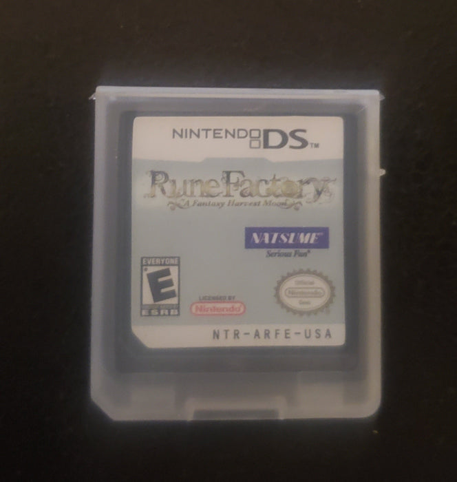 Rune Factory A Fantasy Harvest Moon NDS Video Game Nintendo DS 2006 - for just $22.99! 