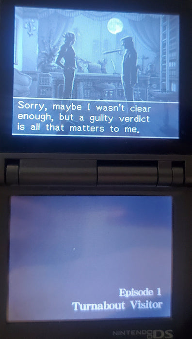 Ace Attorney Investigations Miles Edgeworth NDS Video Game Nintendo DS - for just $22.99! 