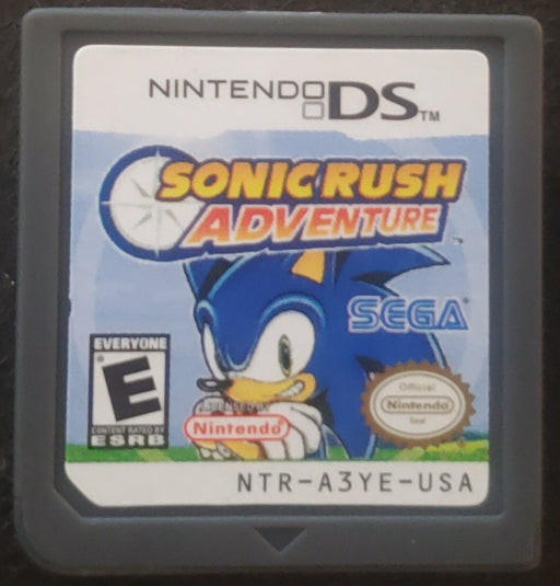 Sonic Rush Adventure NDS Video Game Cartridge Nintendo DS 2007 - for just $22.99! 