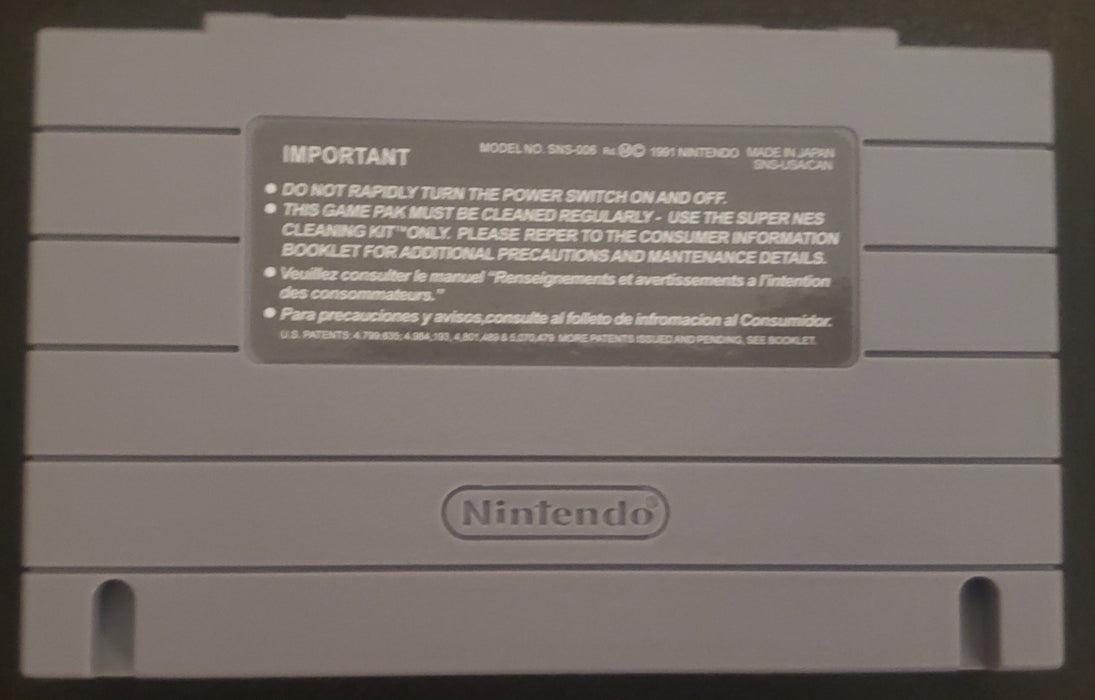 Final Fantasy 3 SNES Video Game Cartridge Super Nintendo 1994 - for just $22.99! 
