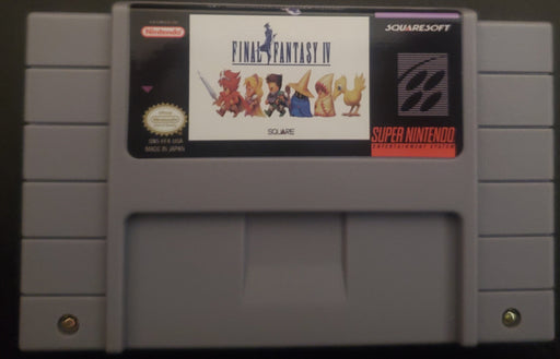 Final Fantasy 4 SNES Video Game Cartridge Super Nintendo 1991 - for just $22.99! 