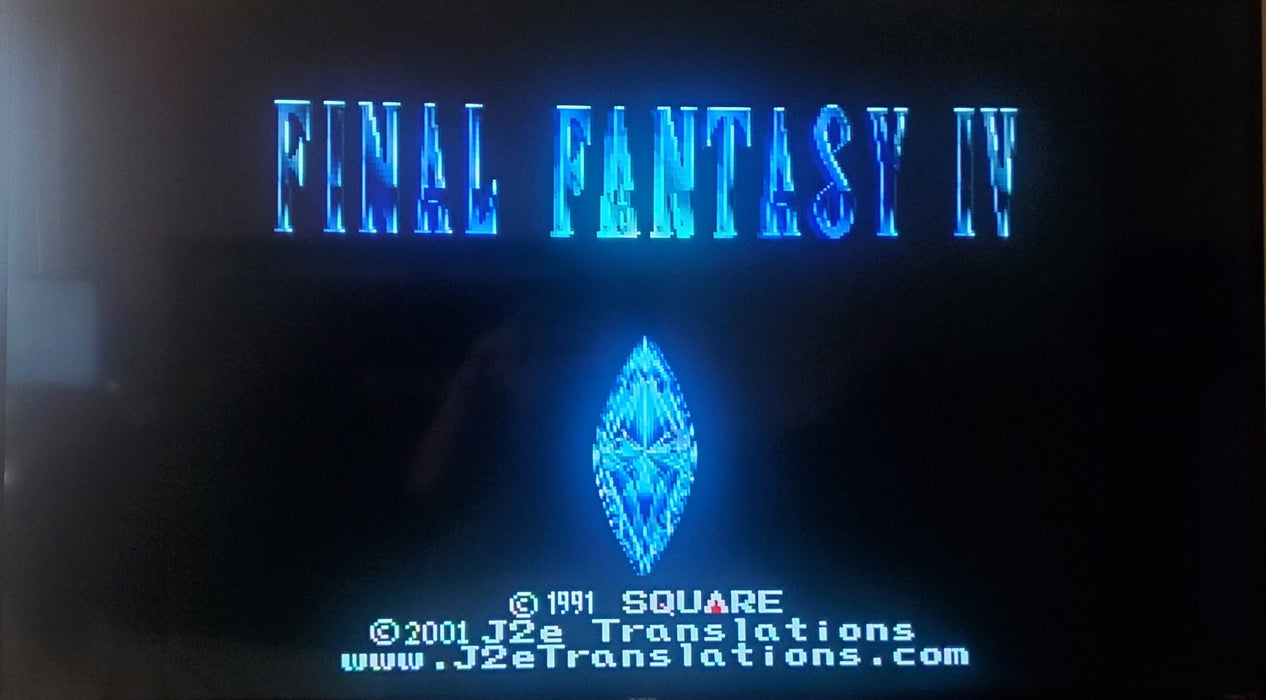 Final Fantasy 4 SNES Video Game Cartridge Super Nintendo 1991 - for just $22.99! 