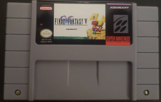 Final Fantasy 5 SNES Video Game Cartridge Super Nintendo 1992 - for just $22.99! 