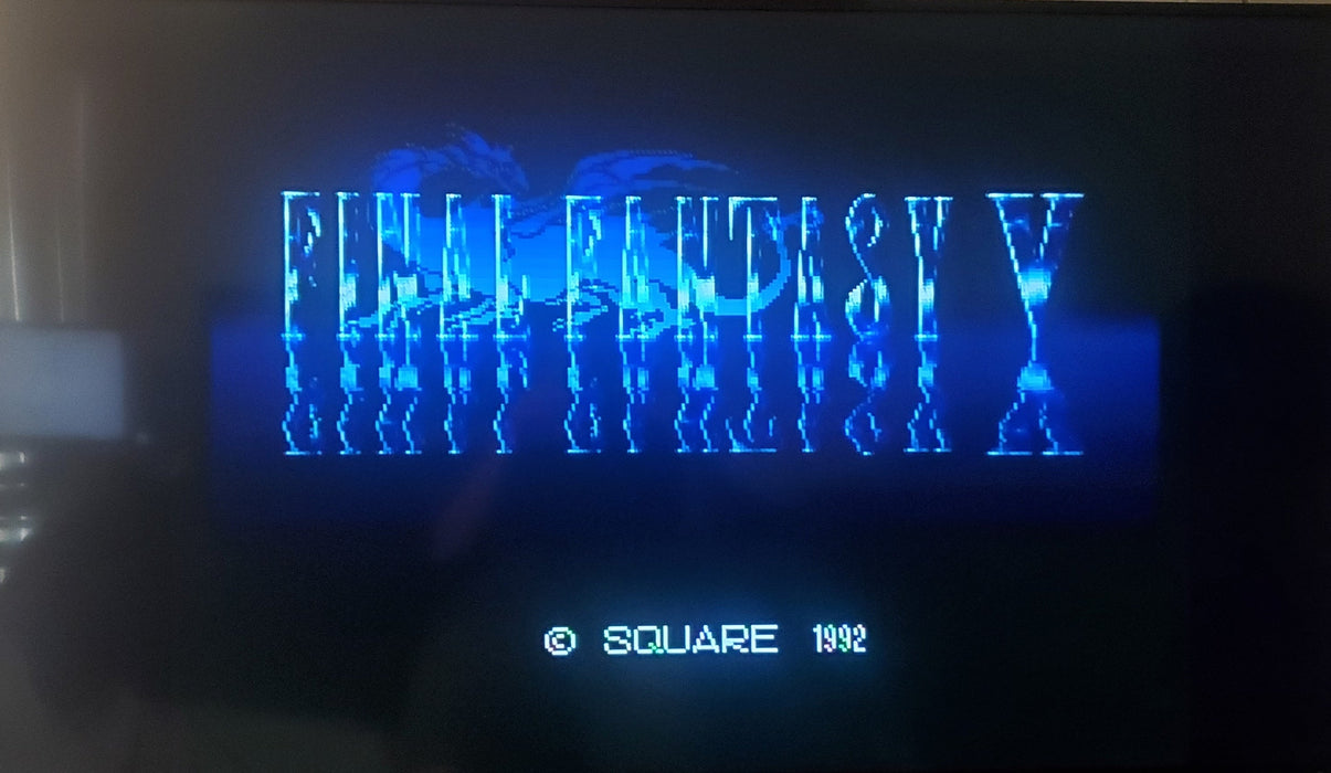 Final Fantasy 5 SNES Video Game Cartridge Super Nintendo 1992 - for just $22.99! 