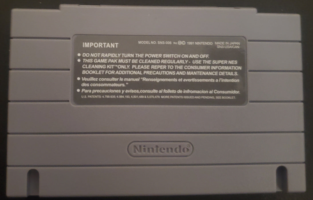 Final Fantasy 6 SNES Video Game Cartridge Super Nintendo 1994 - for just $22.99! 