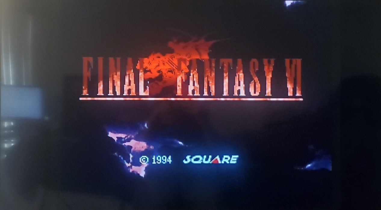 Final Fantasy 6 SNES Video Game Cartridge Super Nintendo 1994 - for just $22.99! 