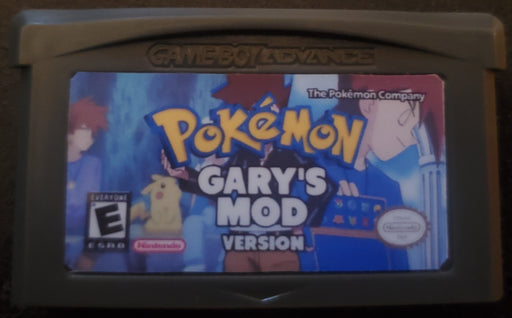 Pokemon Gary's Mod GBA ROM Hack Video Game Boy Advance - for just $18.49! 