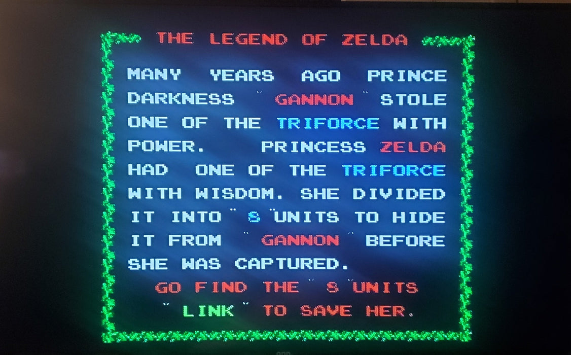 The Legend of Zelda NES Video Game Nintendo Entertainment System - for just $44.99! 