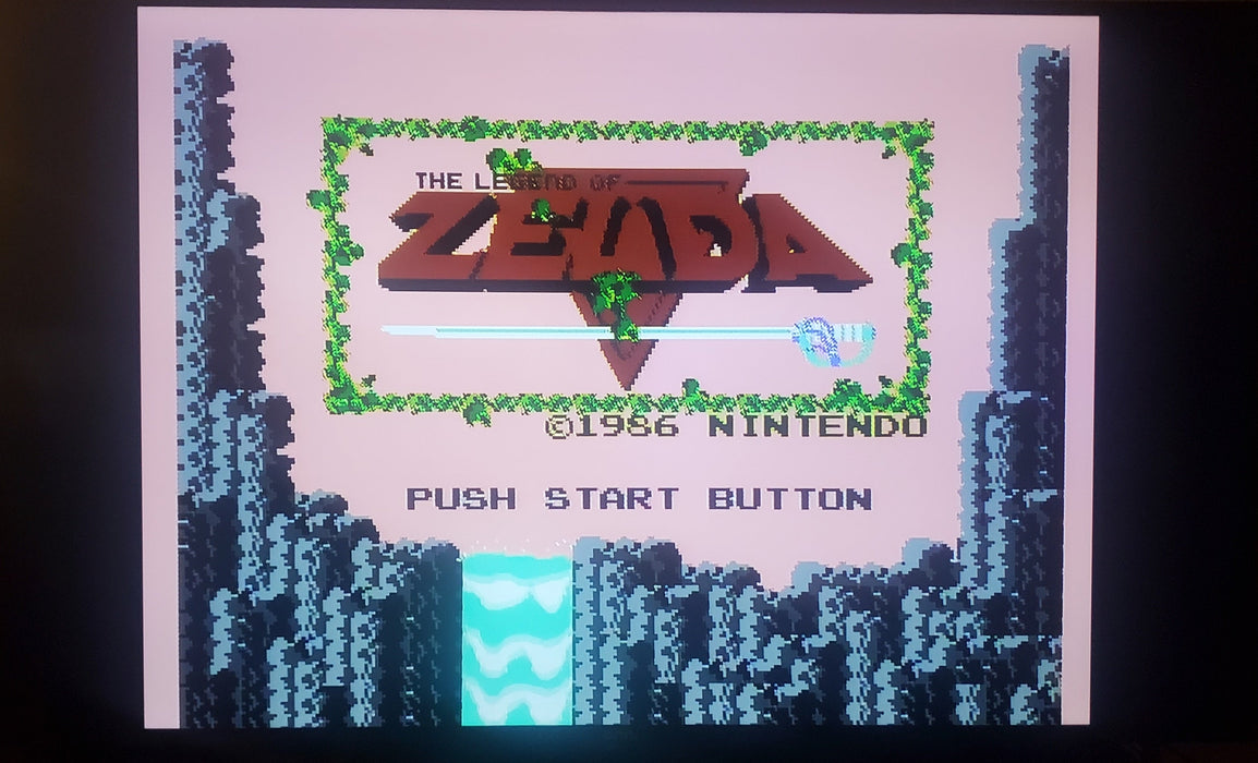 The Legend of Zelda NES Video Game Nintendo Entertainment System - for just $44.99! 