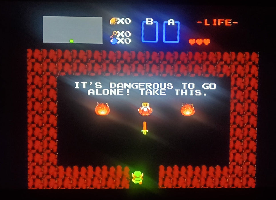 The Legend of Zelda NES Video Game Nintendo Entertainment System - for just $44.99! 