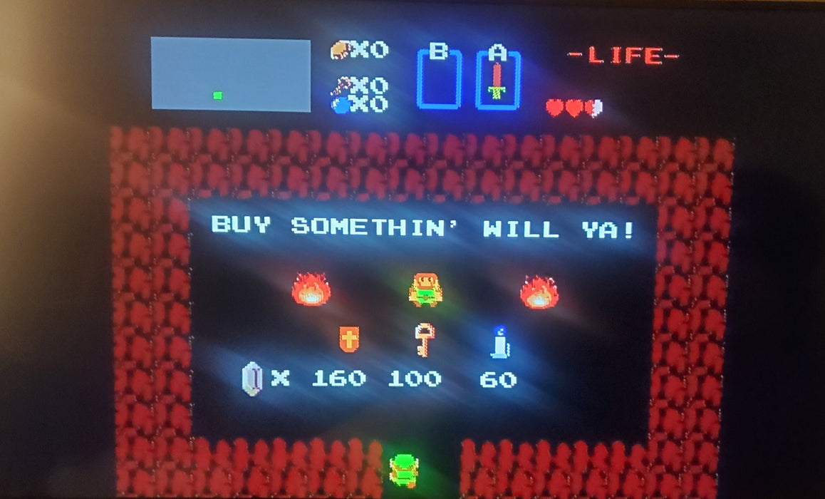 The Legend of Zelda NES Video Game Nintendo Entertainment System - for just $44.99! 