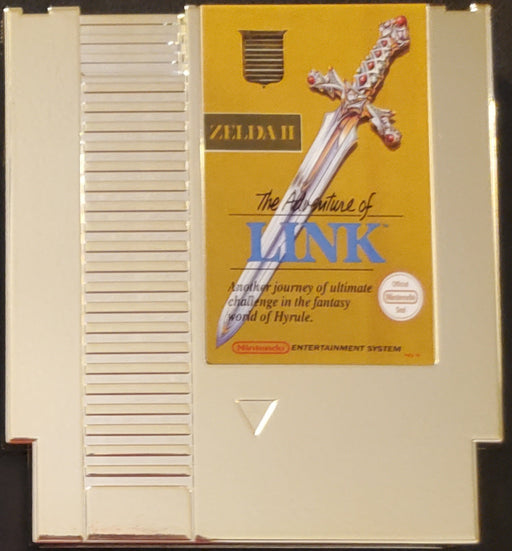 Zelda 2 Adventure of Link NES Video Game Nintendo Entertainment System - for just $44.99! 