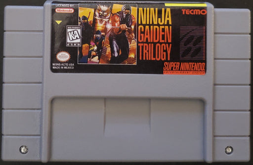 Ninja Gaiden Trilogy SNES Video Game Cartridge Super Nintendo - for just $21.99! 