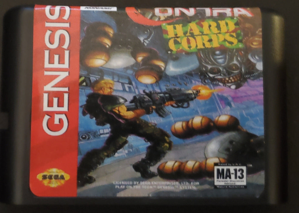 Sega Genesis Mega Drive Video Game Cartridges - for just $18.99! 