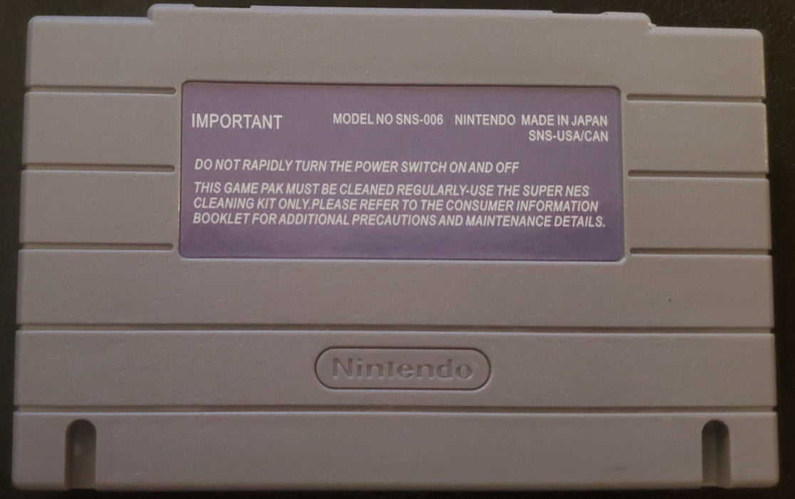 TMNT 4 Turtles in Time SNES Video Game Super Nintendo Ninja Turtles - for just $22.99! 