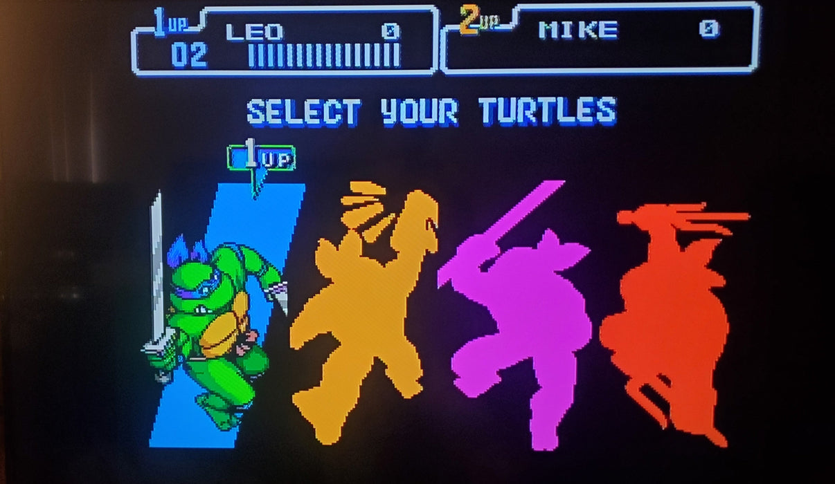 TMNT 4 Turtles in Time SNES Video Game Super Nintendo Ninja Turtles - for just $22.99! 