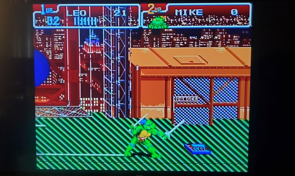 TMNT 4 Turtles in Time SNES Video Game Super Nintendo Ninja Turtles - for just $22.99! 