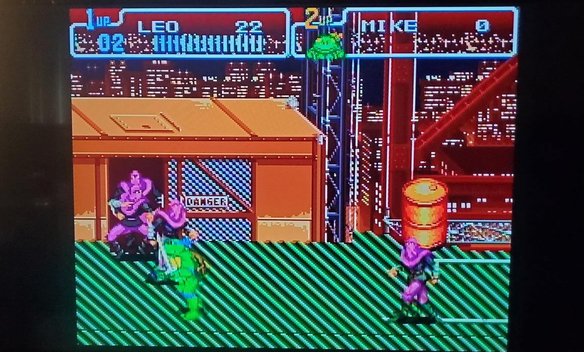 TMNT 4 Turtles in Time SNES Video Game Super Nintendo Ninja Turtles - for just $22.99! 