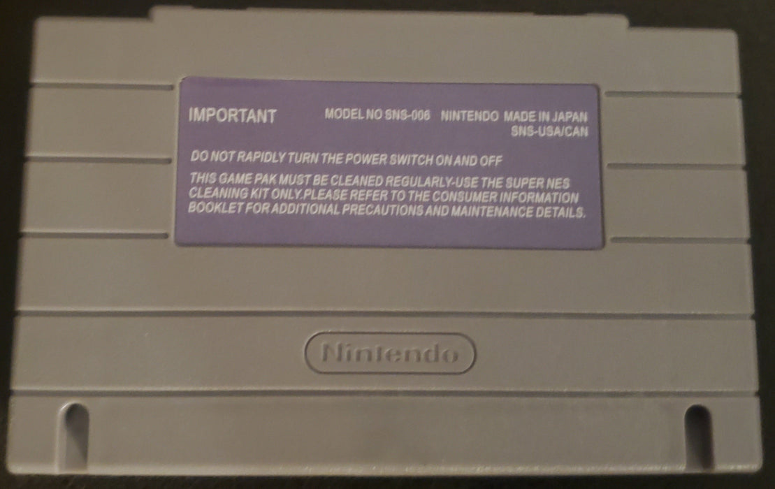 Spider-Man and Venom Maximum Carnage SNES Video Game Super Nintendo 1995 - for just $22.99! 