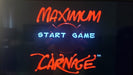 Spider-Man and Venom Maximum Carnage SNES Video Game Super Nintendo 1995 - for just $22.99! 