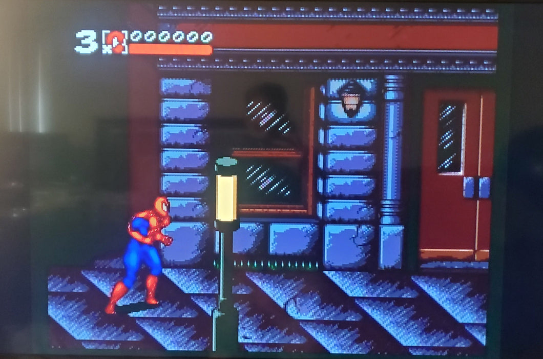 Spider-Man and Venom Maximum Carnage SNES Video Game Super Nintendo 1995 - for just $22.99! 