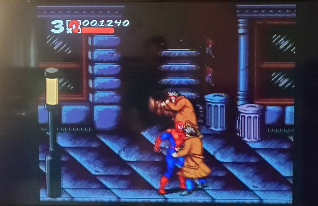 Spider-Man and Venom Maximum Carnage SNES Video Game Super Nintendo 1995 - for just $22.99! 