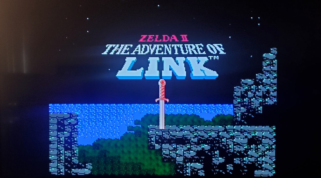 Zelda 2 Adventure of Link NES Video Game Nintendo Entertainment System - for just $44.99! 