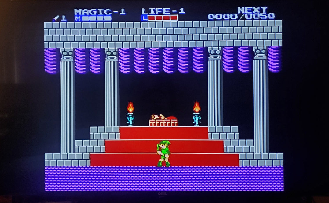 Zelda 2 Adventure of Link NES Video Game Nintendo Entertainment System - for just $44.99! 