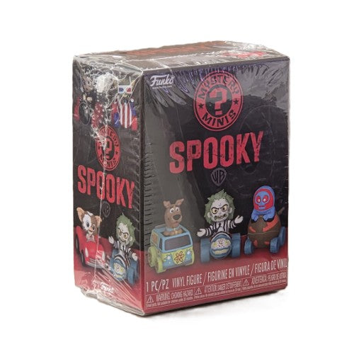 Funko Spooky Rides Mystery Minis Mini-Figure (1 Box with 1 Figure) - for just $9.98! 