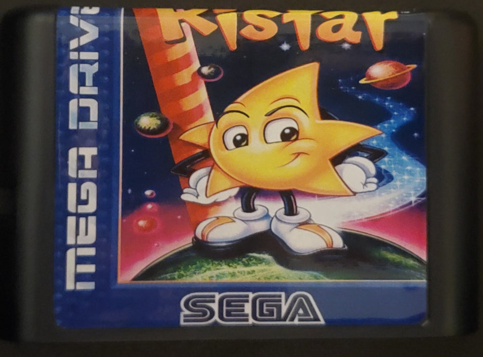 Ristar Sega Genesis Mega Drive Video Game Cartridge 1995 - for just $18.99! 