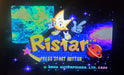 Ristar Sega Genesis Mega Drive Video Game Cartridge 1995 - for just $18.99! 