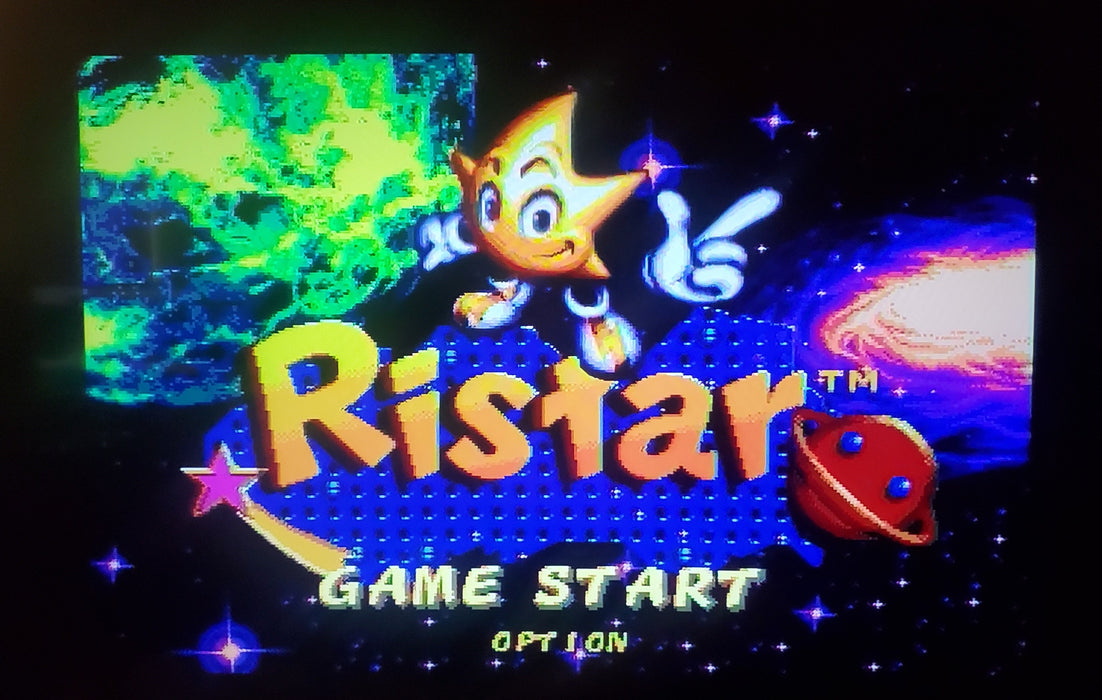 Ristar Sega Genesis Mega Drive Video Game Cartridge 1995 - for just $18.99! 