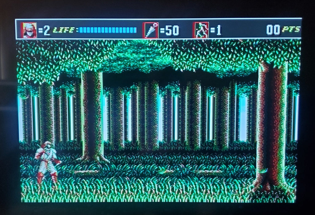 Shinobi 3 Return of the Ninja Master Sega Genesis Mega Drive Video Game - for just $18.99! 